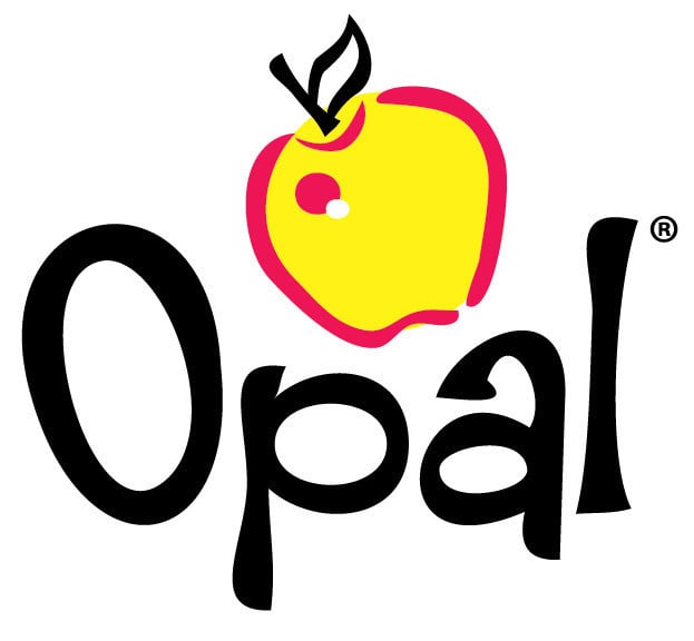 Opal apple logo (PRNewsFoto/FirstFruits)