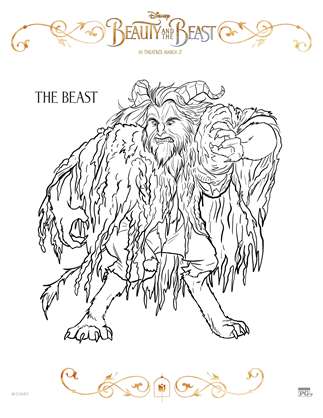 BeautyAndTheBeastthebeast