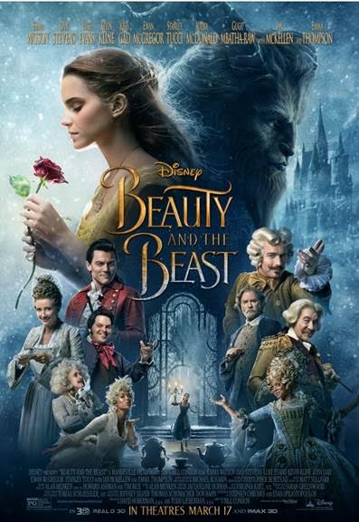 beautyandthebeastposter