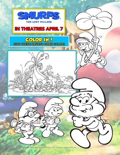 smurfscoloringsheet2