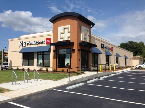 MedExpressExterior