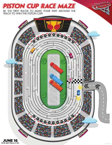 Cars3RaceMaze