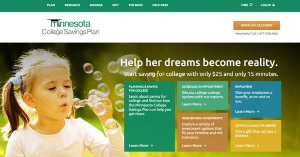 mncollegesavingsplanscreenshot