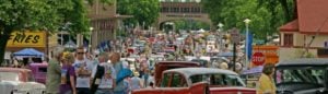 Back to the 50s Car Show