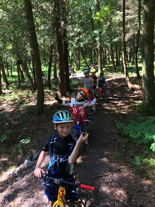 Spirit Mountain Biking in Duluth