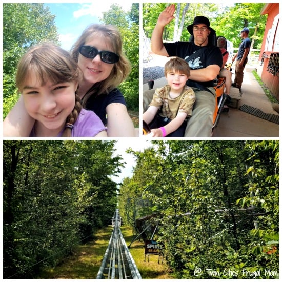 Spirit Mountain Timber Twister in Duluth