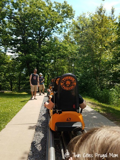 Spirit Mountain Timber Twister in Duluth