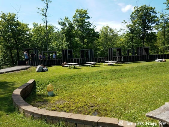 Spirit Mountain Mini Golf Course in Duluth