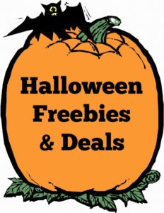 Halloween Freebies & Deals