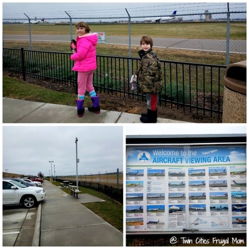 Aircraft Viewing Area