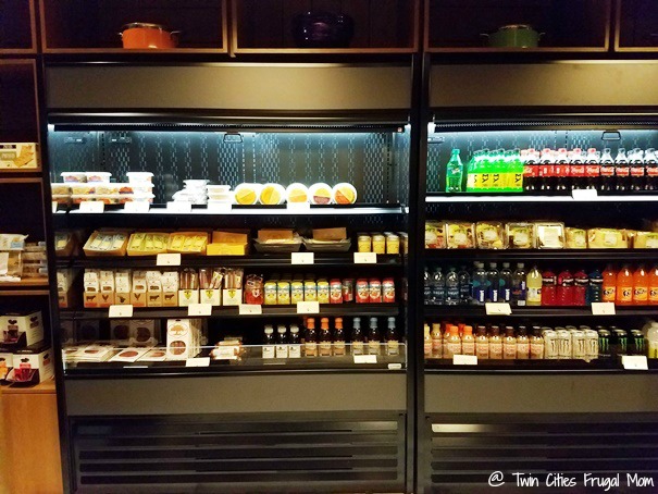 Convenience foods at Great Wolf Lodge Bloomington