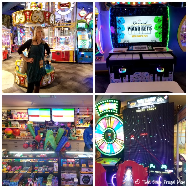 Games area at Great Wolf Lodge Bloomington