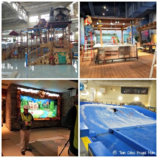 inside great wolf lodge minnesota