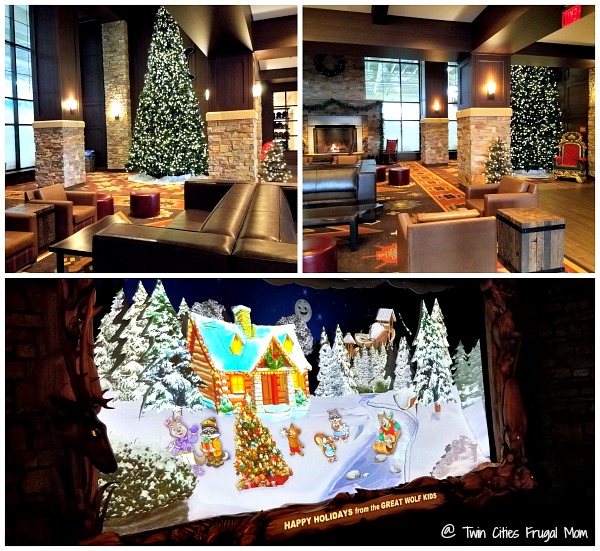 Great Wolf Lodge Bloomington Lobby