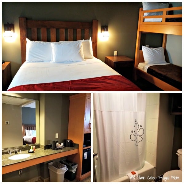 Great Wolf Lodge Bloomington Bunk Bed