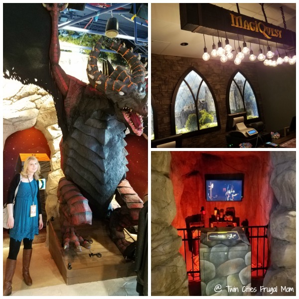 Great Wolf Lodge MagiQuest in Bloomington