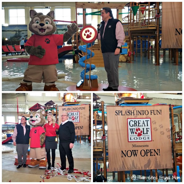 Great Wolf Lodge Grand Opening Event