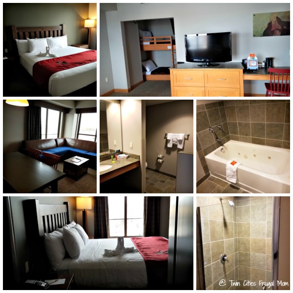 Suite at Great Wolf Lodge Bloomington