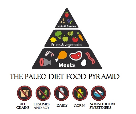 Paleo Diet Food Pyramid