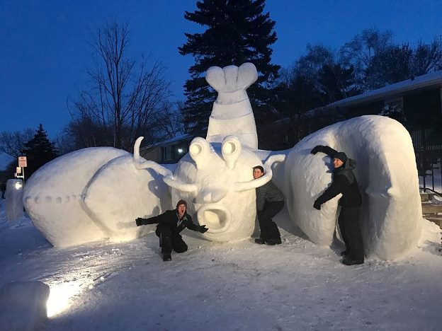 Bartz Snow Lobster