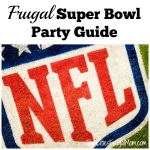 frugal super bowl party guide