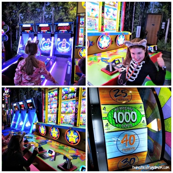 Great Wolf Lodge Bloomington Arcade