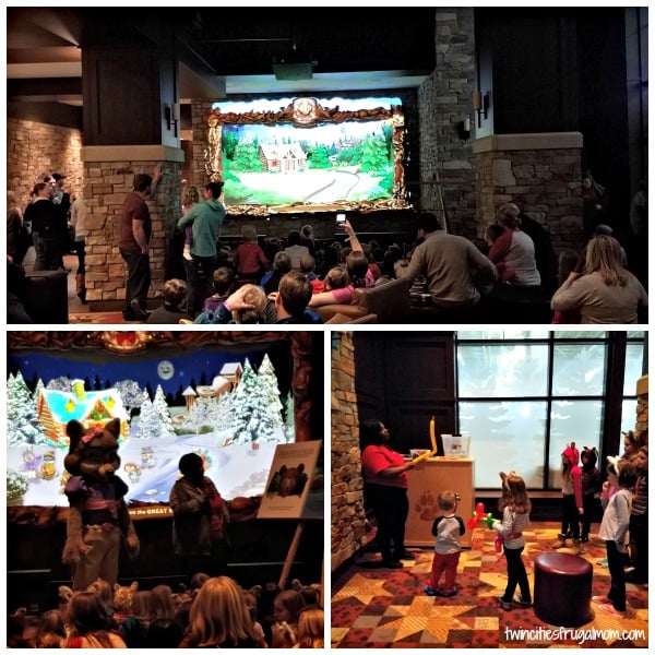 Great Wolf Lodge Bloomington Story time