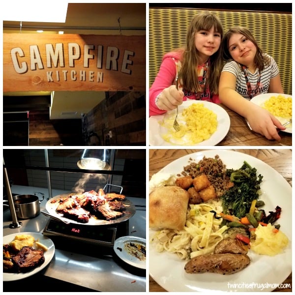 Great Wolf Lodge Bloomington Campfire Kitchen