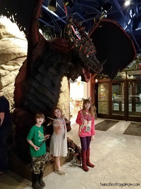 Great Wolf Lodge Bloomington MagiQuest