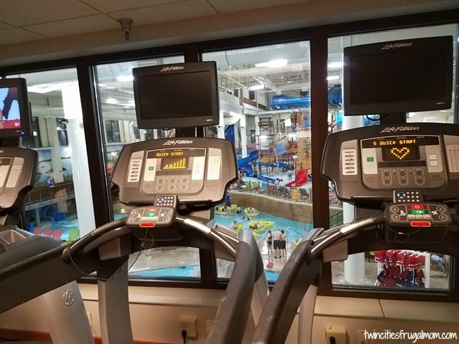 Great Wolf Lodge Bloomington Fitness Center