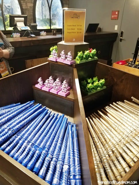 Great Wolf Lodge Bloomington MagiQuest wands