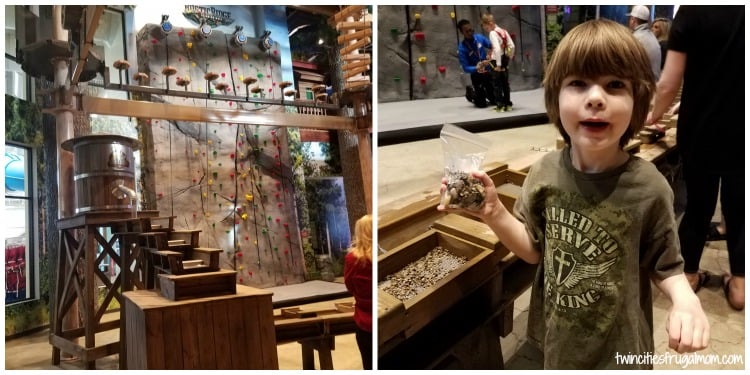 Great Wolf Lodge Bloomington Mining
