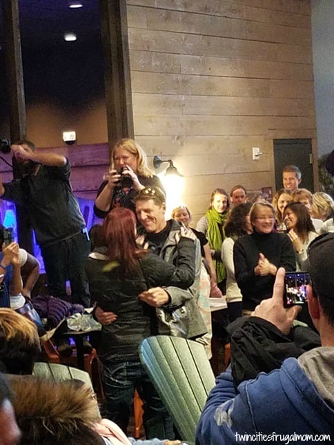Great Wolf Lodge Bloomington Marriage Proposal