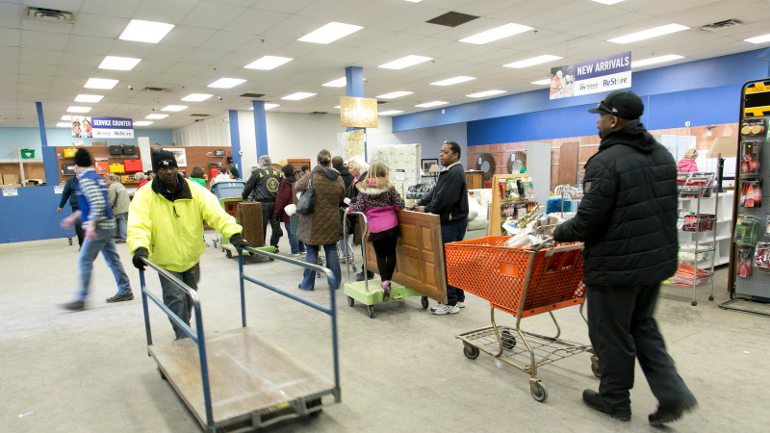 Twin Cities Habitat for Humanity ReStore Sale