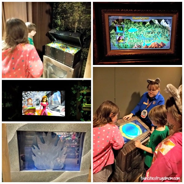 Great Wolf Lodge Bloomington MagiQuest