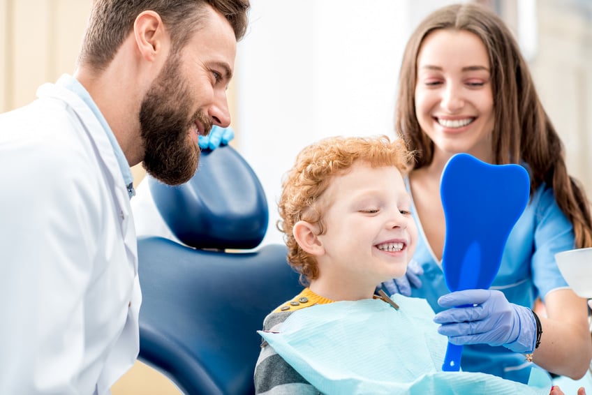 finding a dentist for child