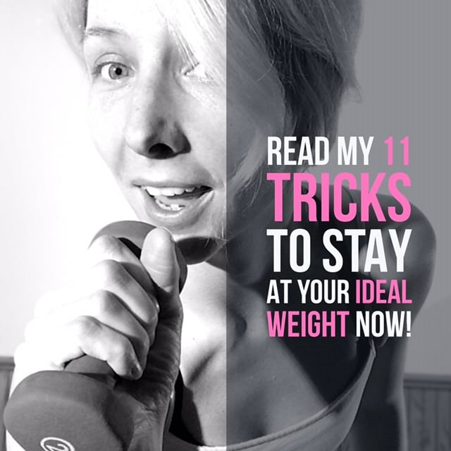 tricks maintain weight