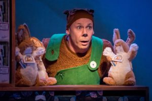Dean Holt as Corduroy in ‘Corduroy’ Photos by Dan Norman