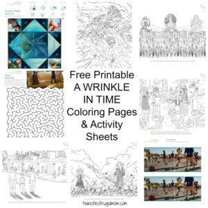 A Wrinkle in Time Printables