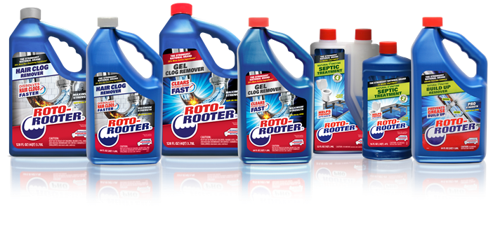 roto-rooter products
