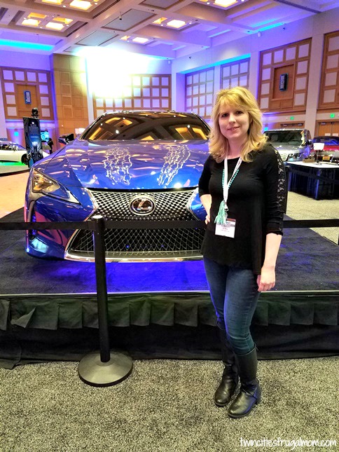 Lexus Black Panther car