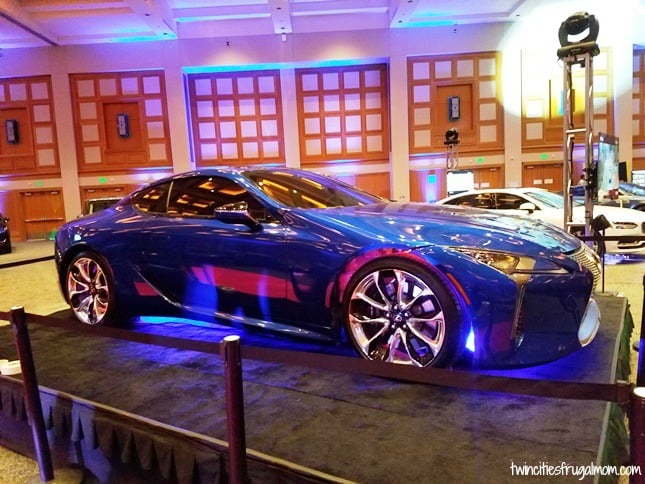 lexus black panther car