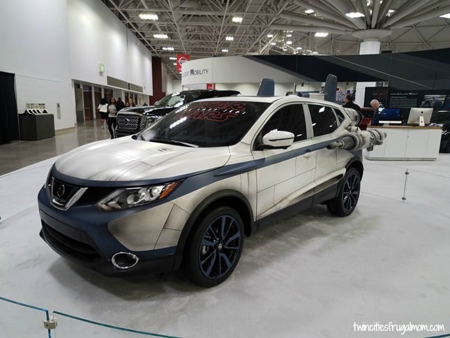 Nissan Star Wars at the Twin Cities Auto Show