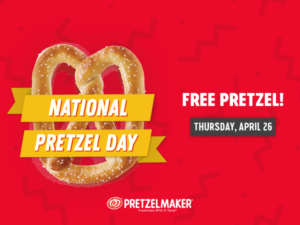 Pretzelmaker National Pretzel Day 2018