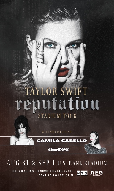 Taylor Swift Minneapolis Concert Ticket Giveaway - Twin Cities Frugal Mom