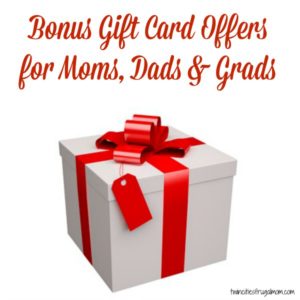 Bonus Gift Card Offers