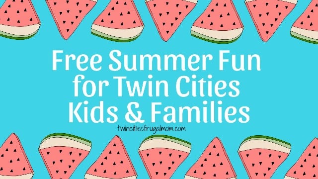 free summer fun twin cities kids