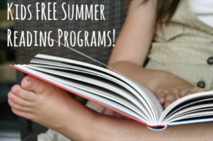 free summer reading programs kids