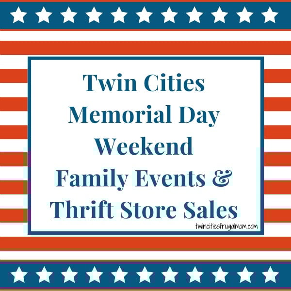 twin cities memorial day events sales