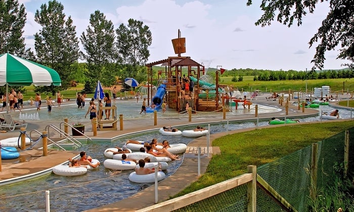 Wild Mountain Lazy River
